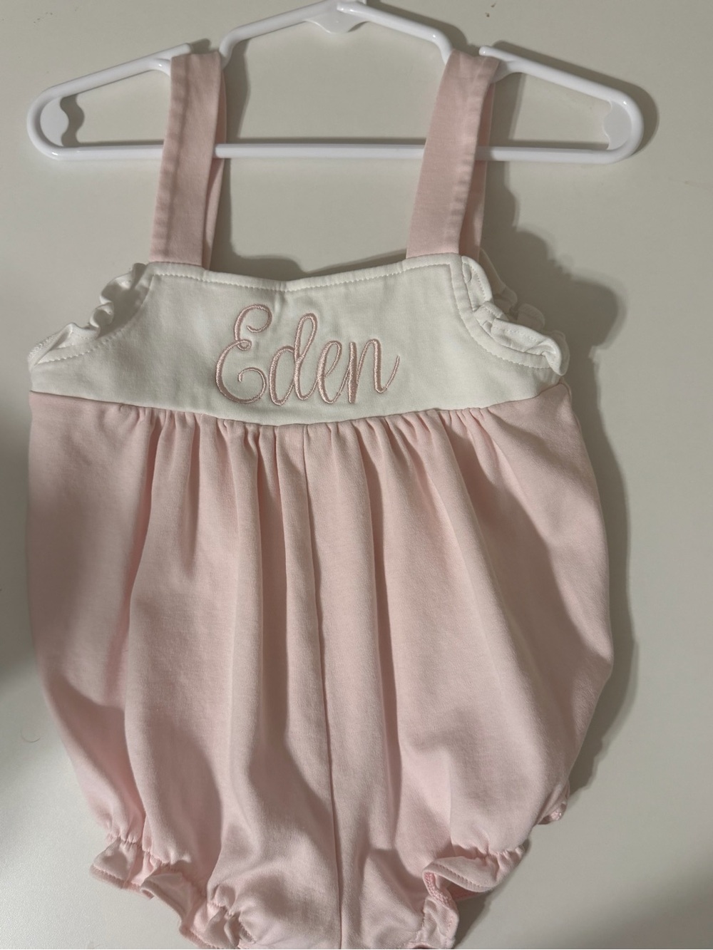 Beau & Blair “Eden” Bubble 100% Pima Cotton (18M)
